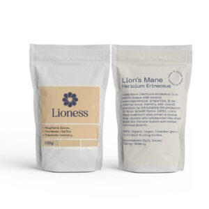 Buy Lions Mane Supplement Powder